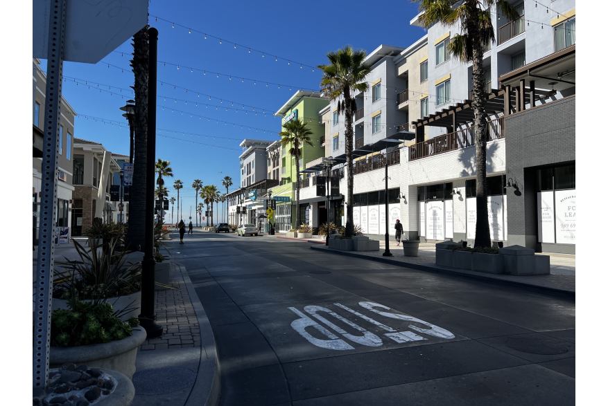 5th Street View from Walnut Ave