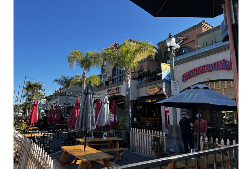 Main Street 2nd Block Bars and Restaurants