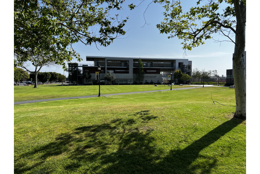 Golden West College campus