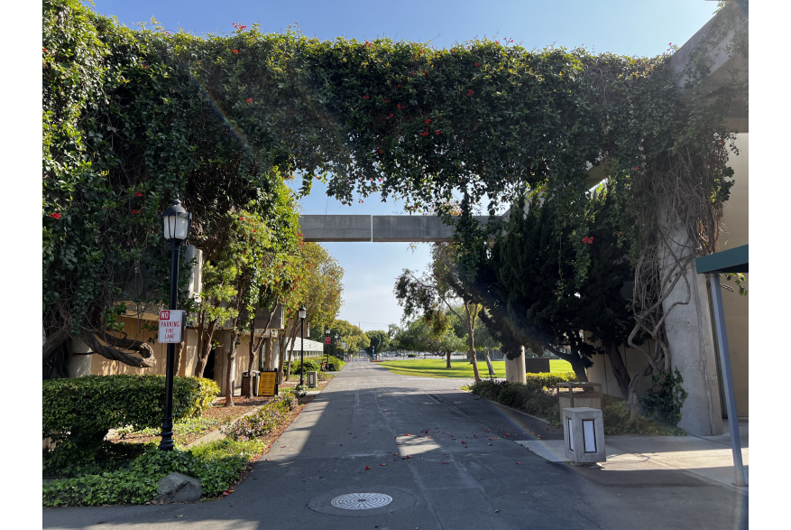 Golden West College campus