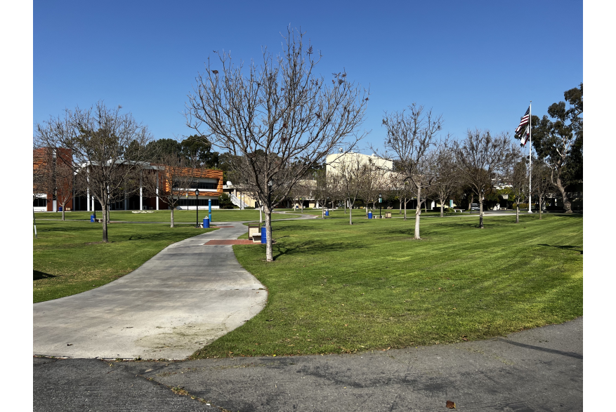 Golden West College campus
