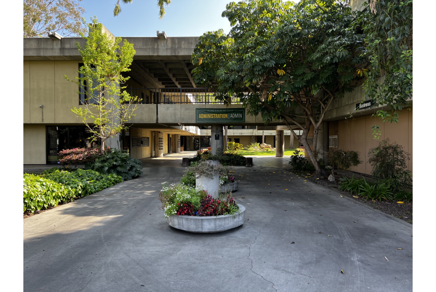 Golden West College campus