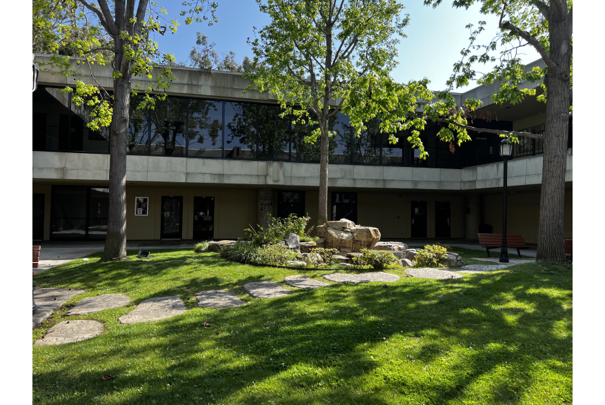 Golden West College campus