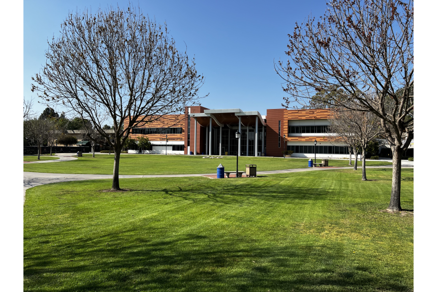 Golden West College campus