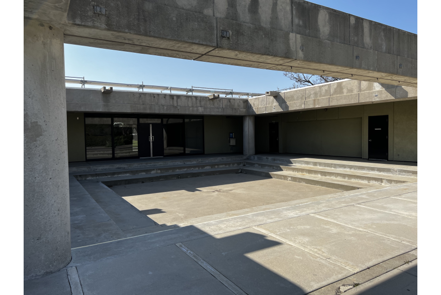 Courtyard near the Theater Building