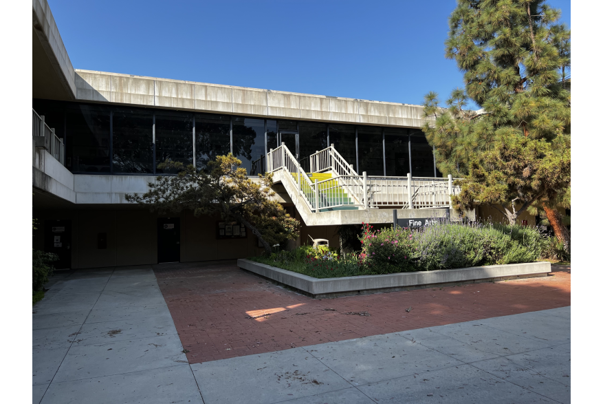 Golden West College campus