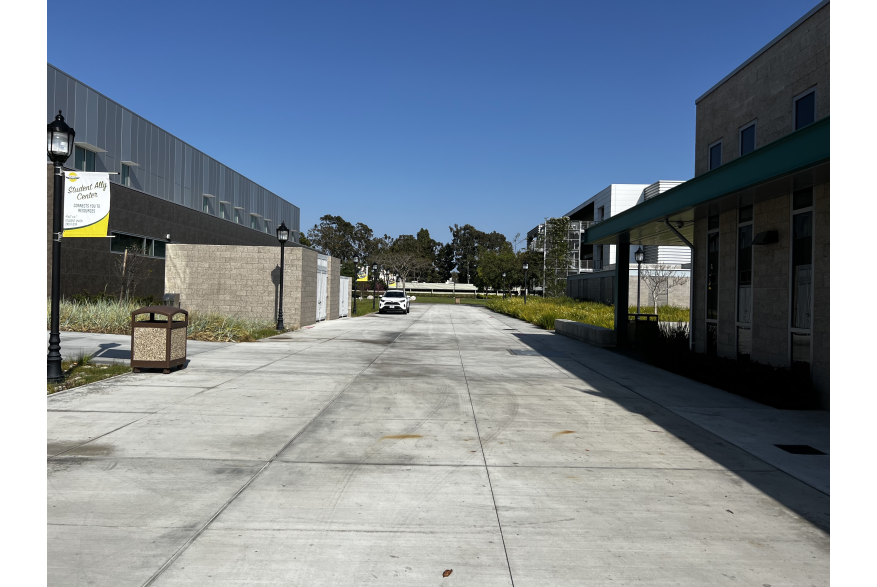 Golden West College campus