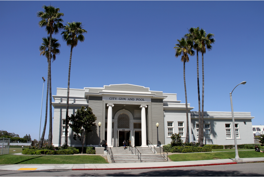 City Gym and Pool Entrance