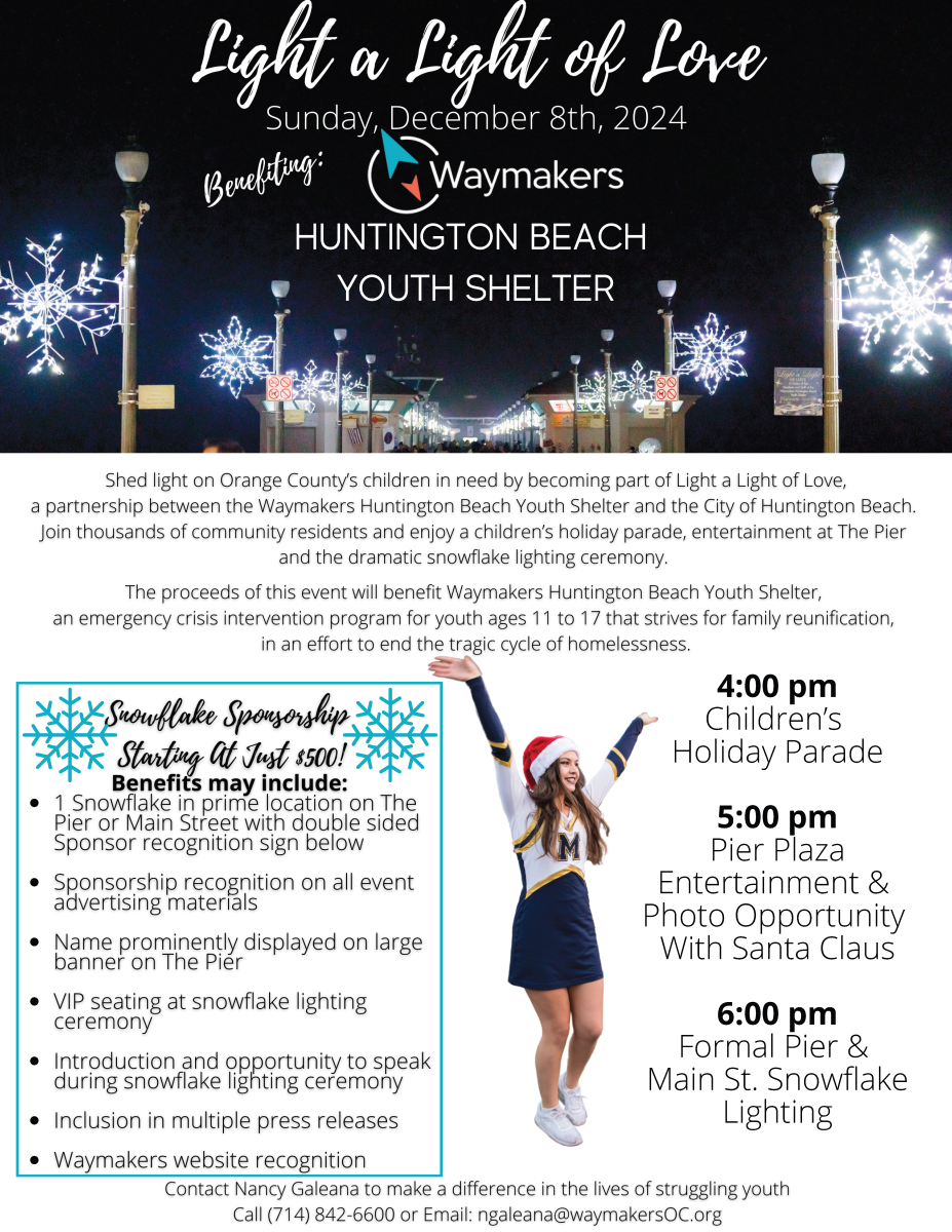 2024 Light a Light of Love Schedule