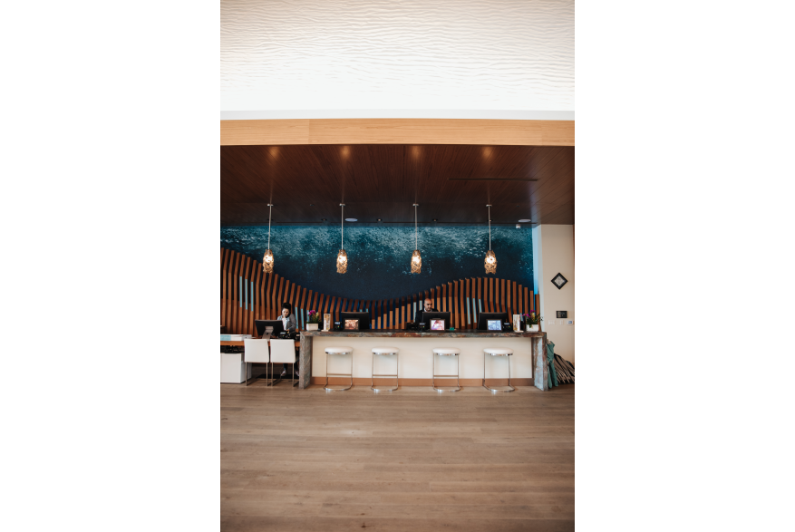 Paséa Lobby Check In