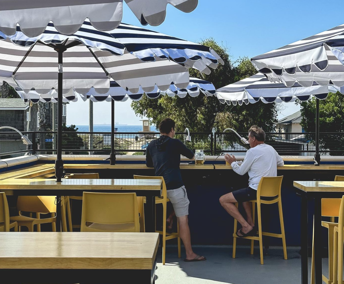 Green Cheek Beer Co. Patio