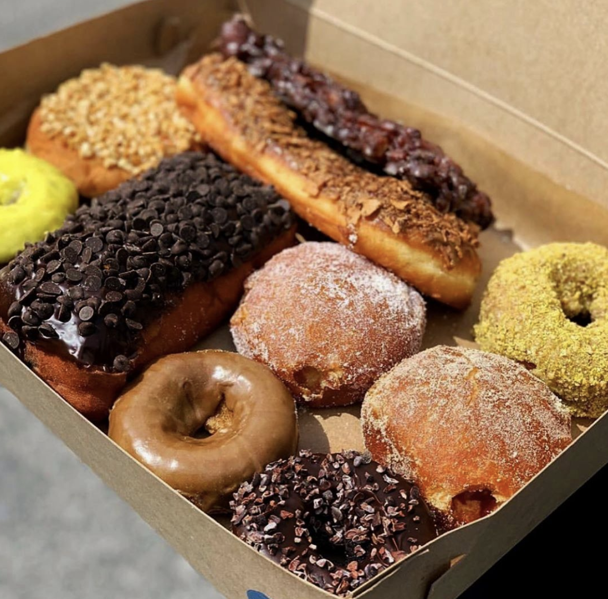 The Donuttery in Huntington Beach