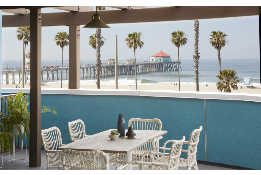 Pier View from Kimpton Shorebreak Balcony