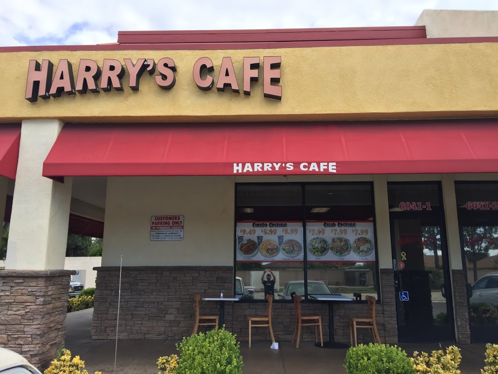 Harry’s Cafe
