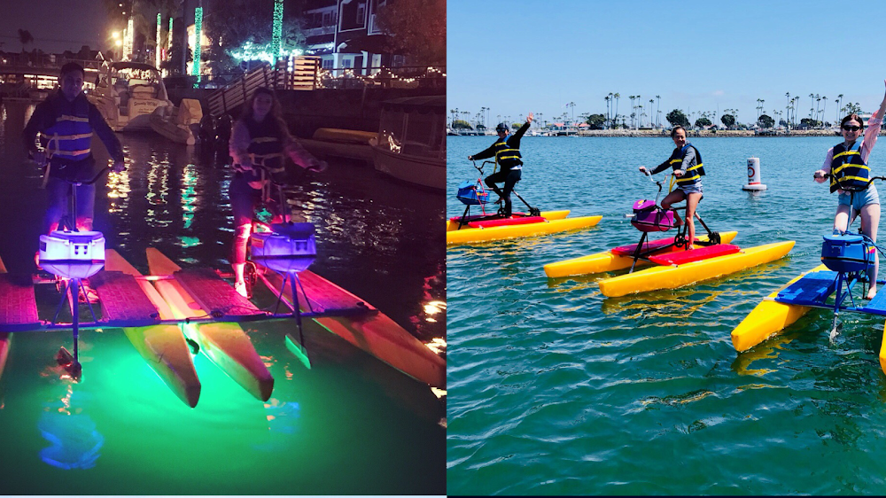 Long Beach Waterbikes