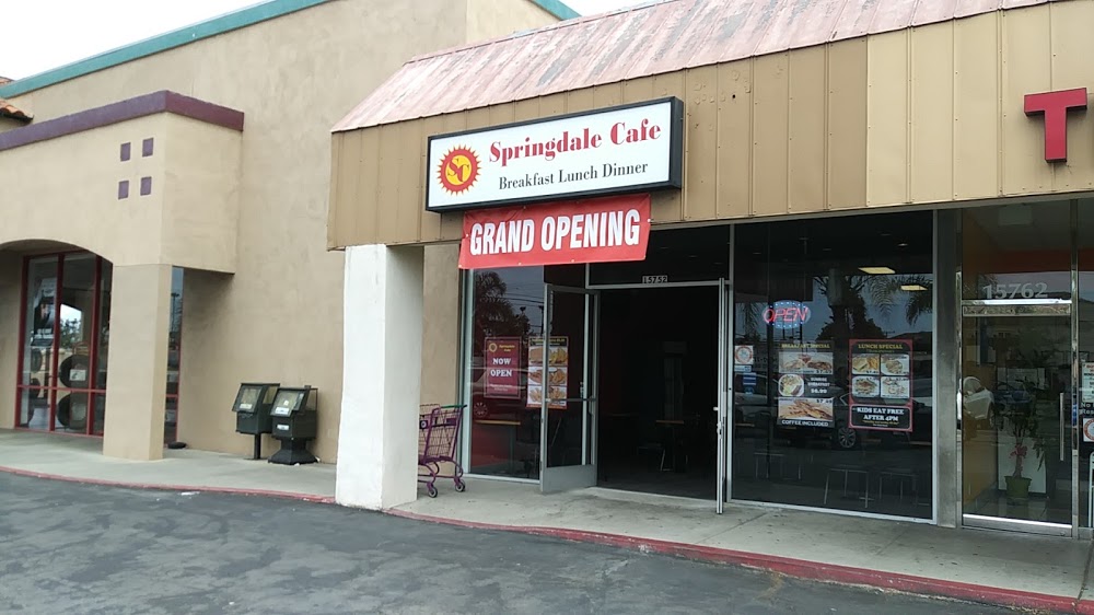 Springdale Cafe