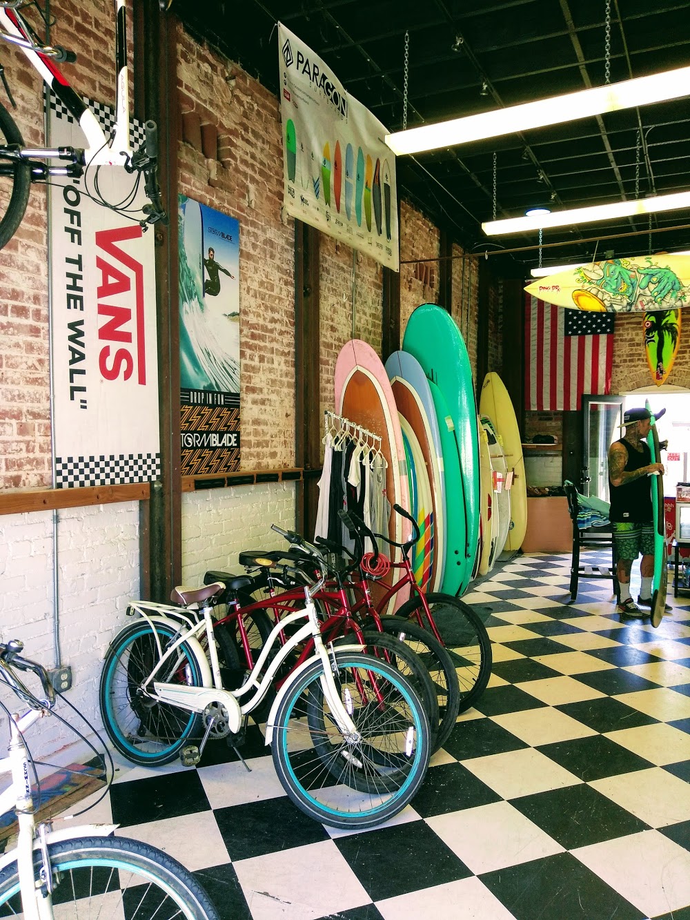 Surfboard and Bike Rental