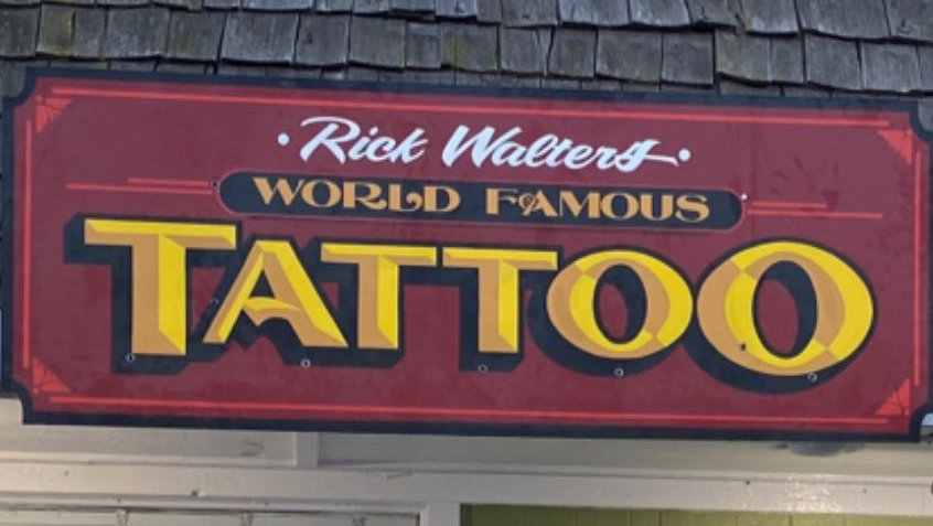 Rick Walter’s World Famous Tattoo Studio