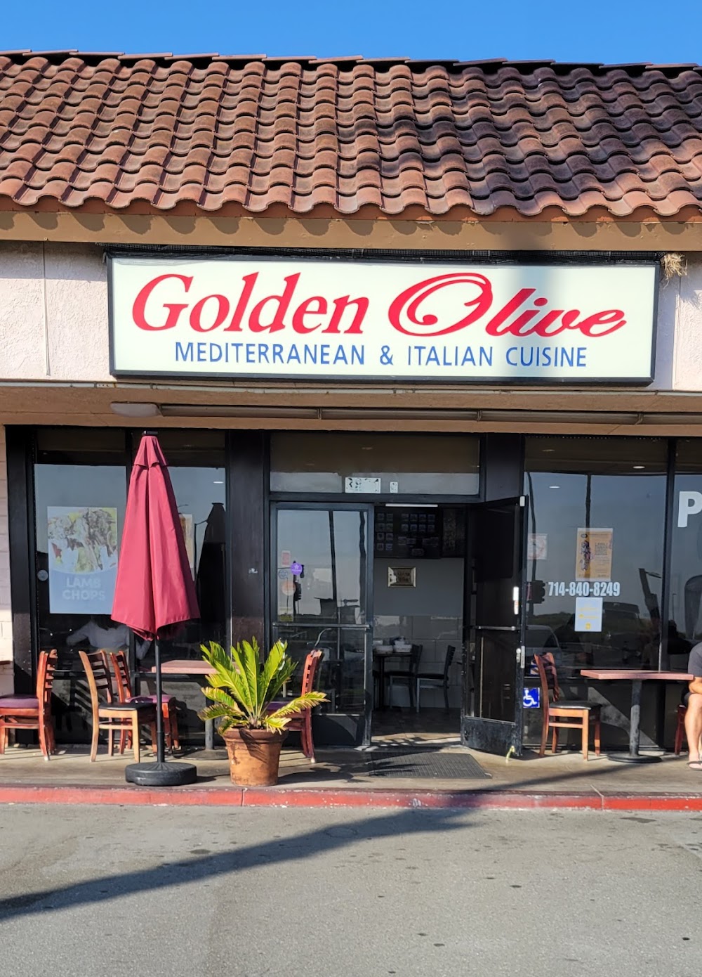 Golden Olive