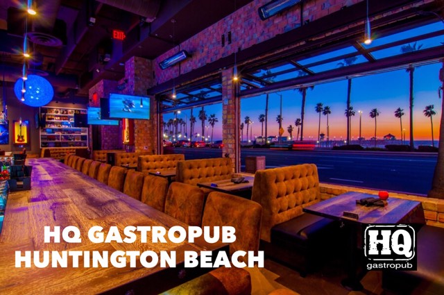 HQ Gastropub – Huntington Beach